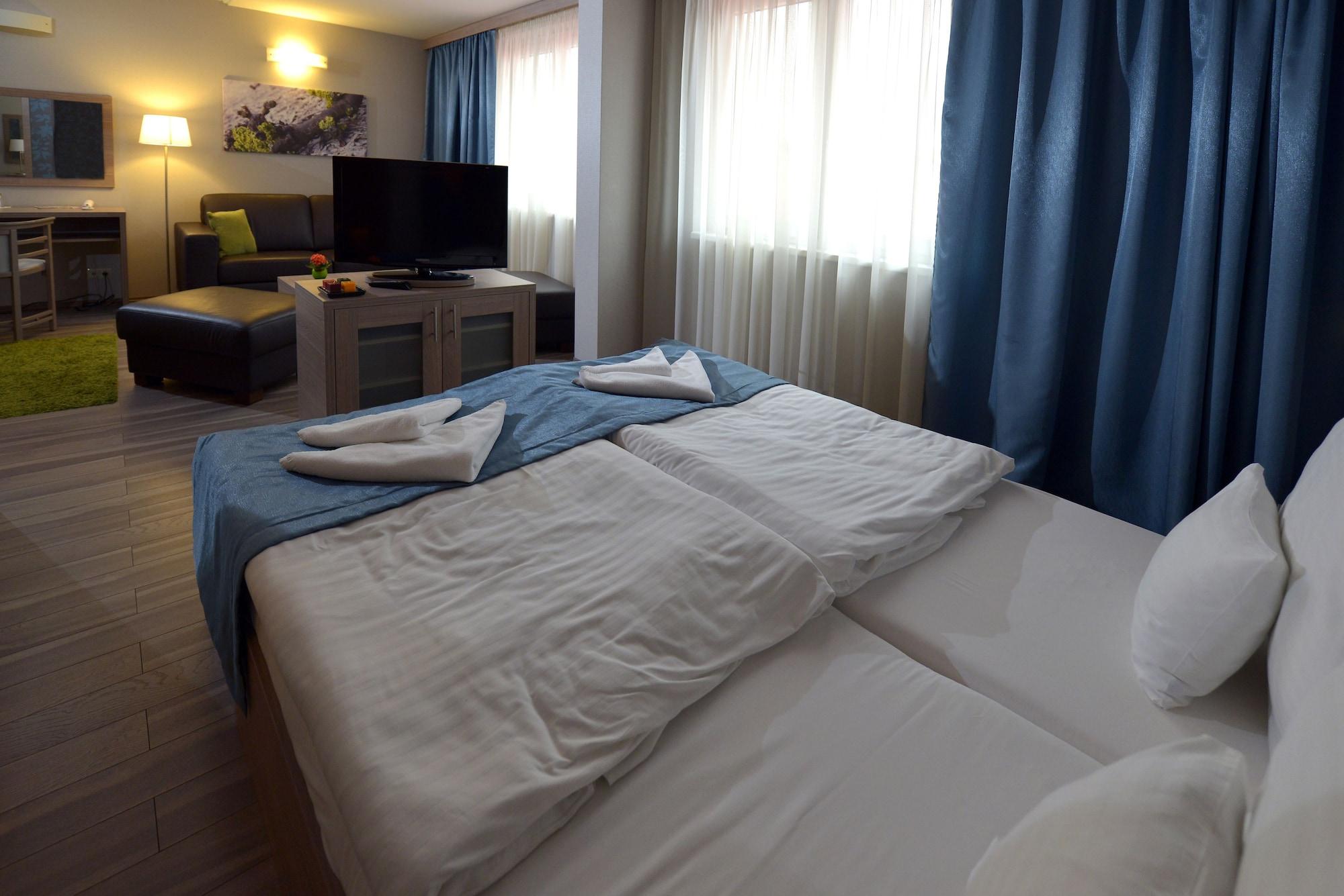 Vitta Hotel Superior Budapešť Exteriér fotografie
