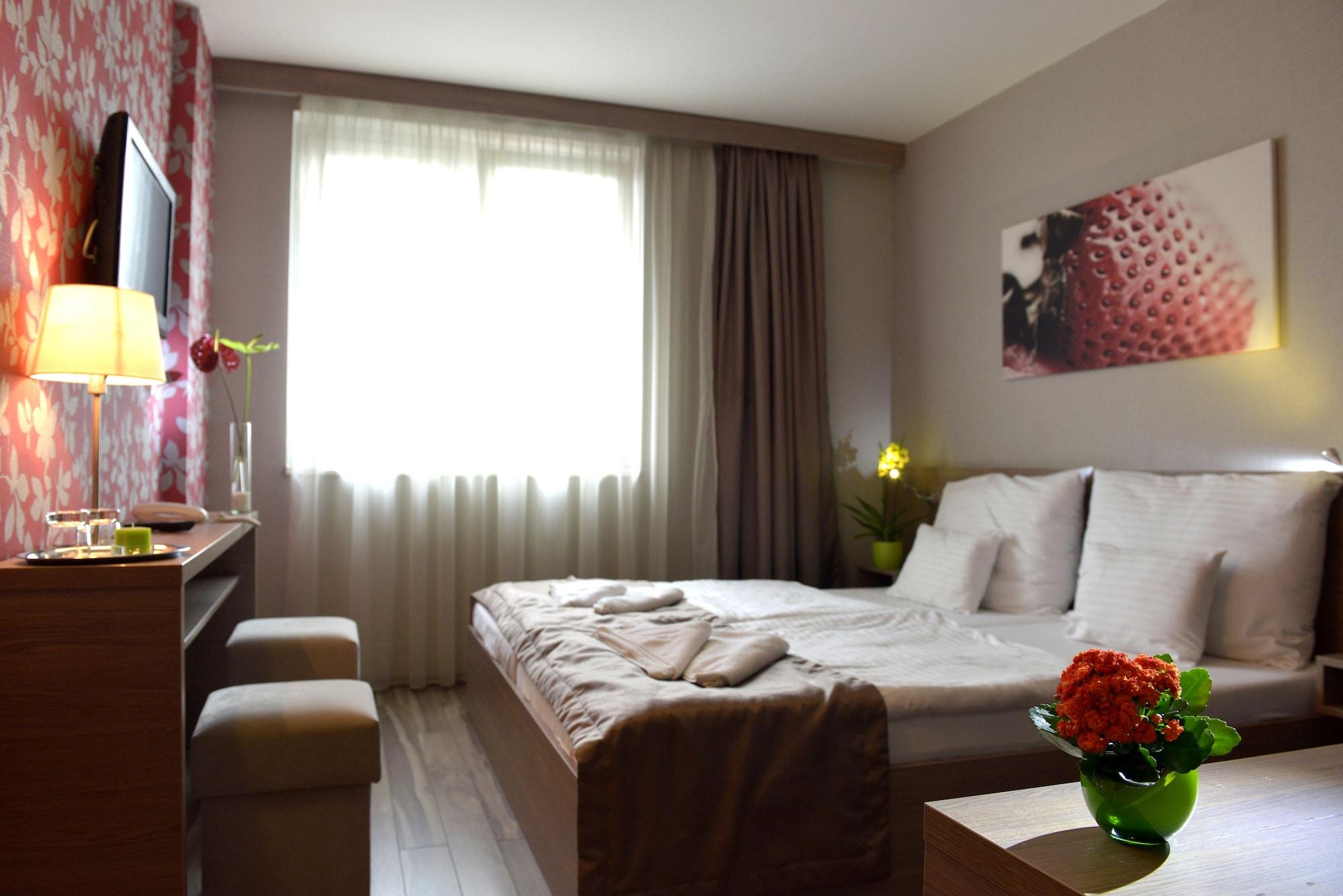 Vitta Hotel Superior Budapešť Exteriér fotografie