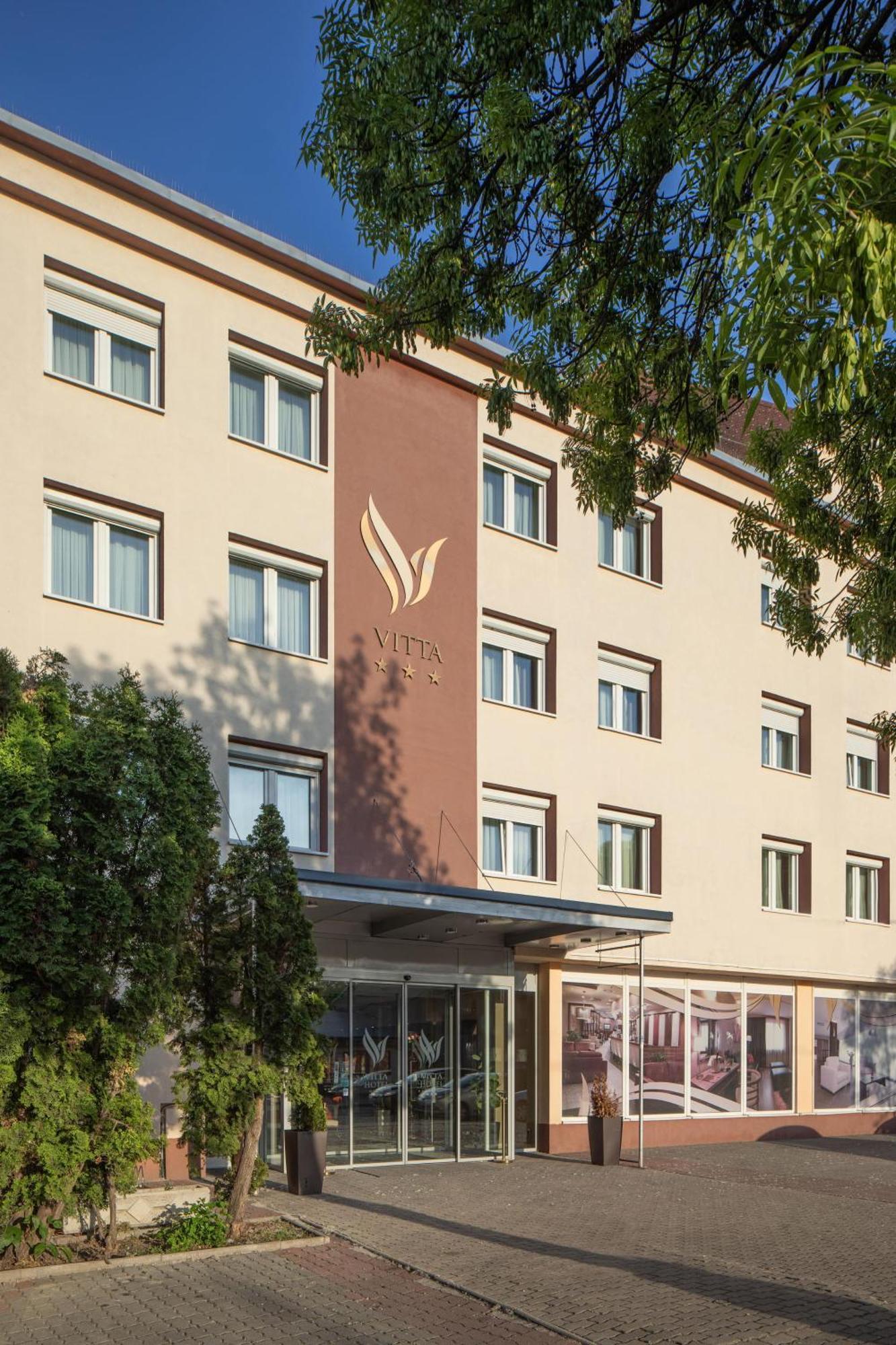 Vitta Hotel Superior Budapešť Exteriér fotografie