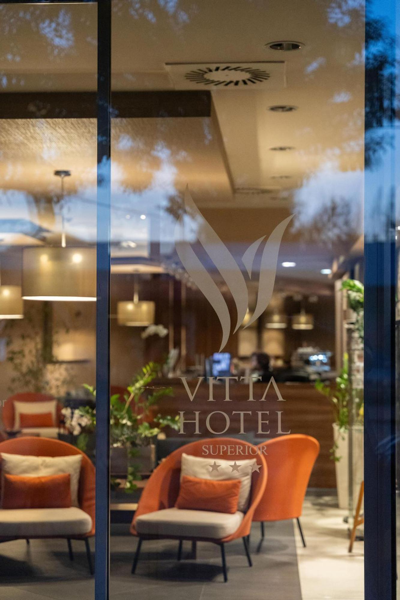 Vitta Hotel Superior Budapešť Exteriér fotografie