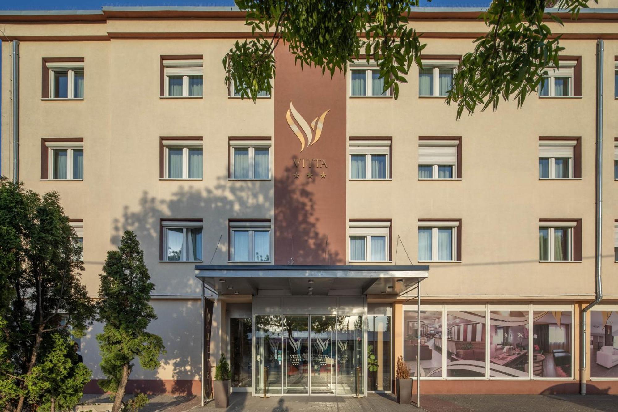 Vitta Hotel Superior Budapešť Exteriér fotografie