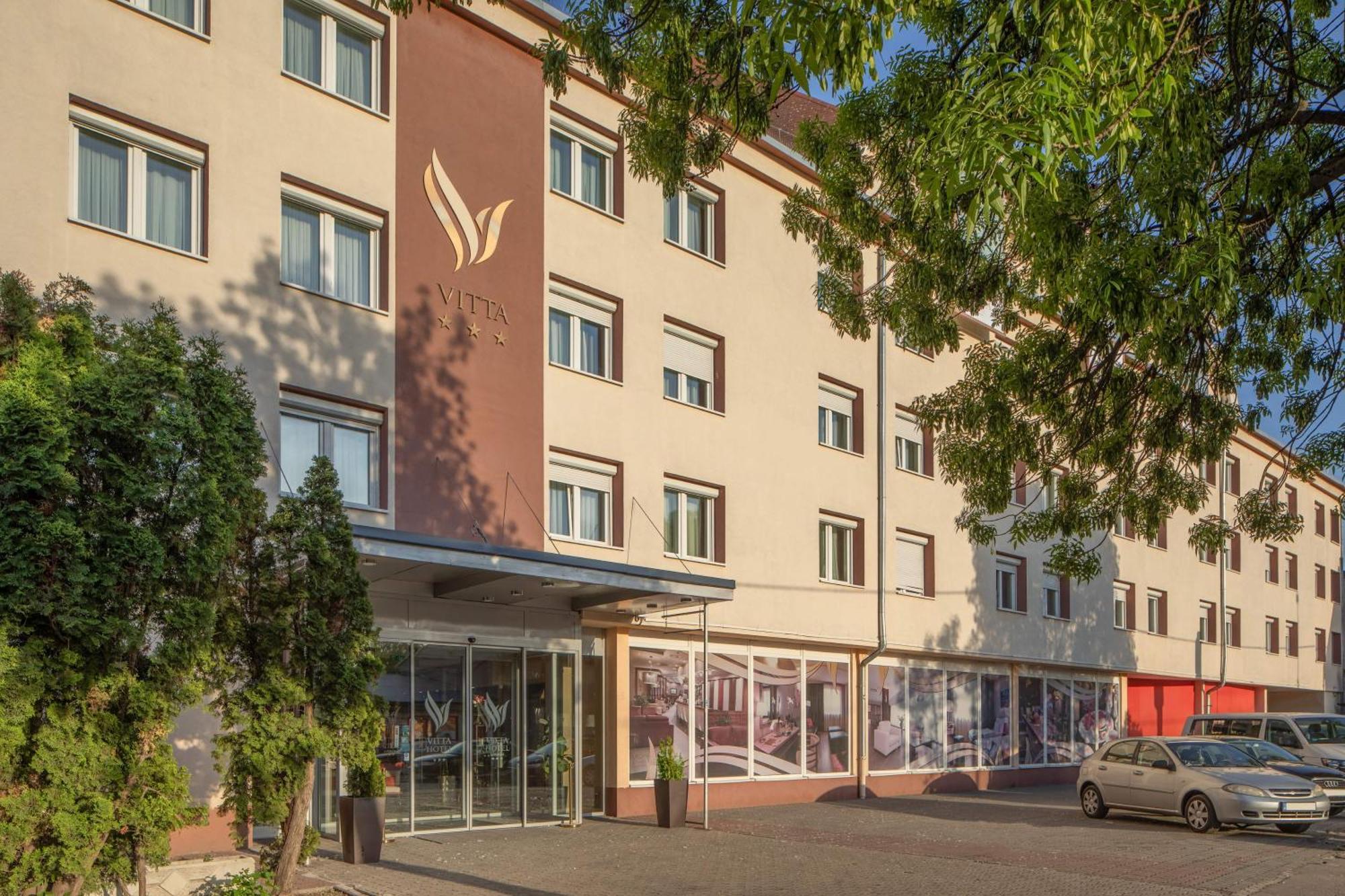 Vitta Hotel Superior Budapešť Exteriér fotografie