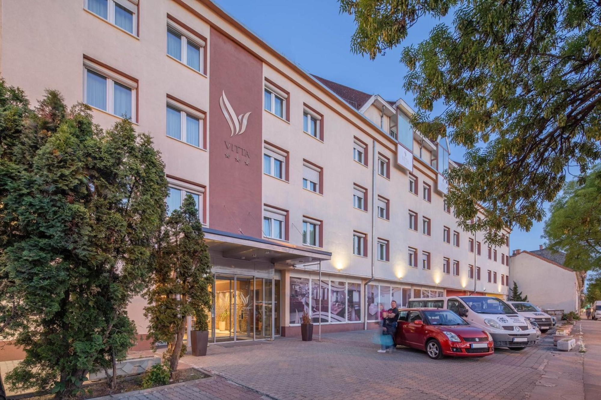 Vitta Hotel Superior Budapešť Exteriér fotografie