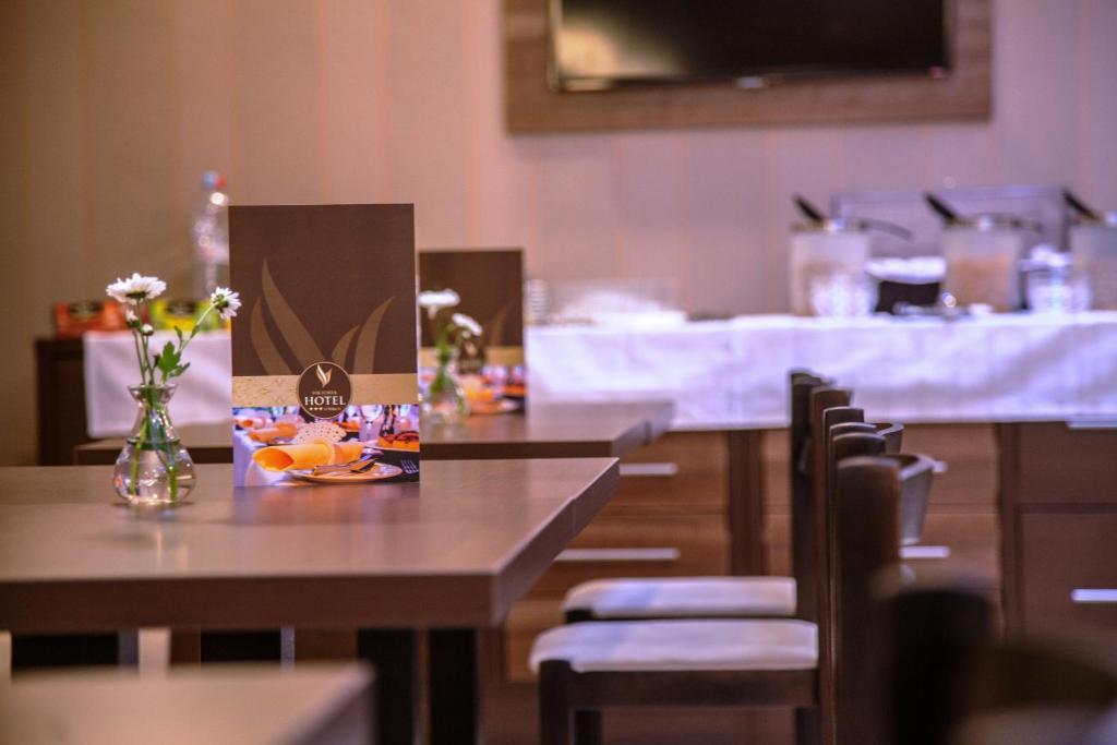 Vitta Hotel Superior Budapešť Restaurace fotografie