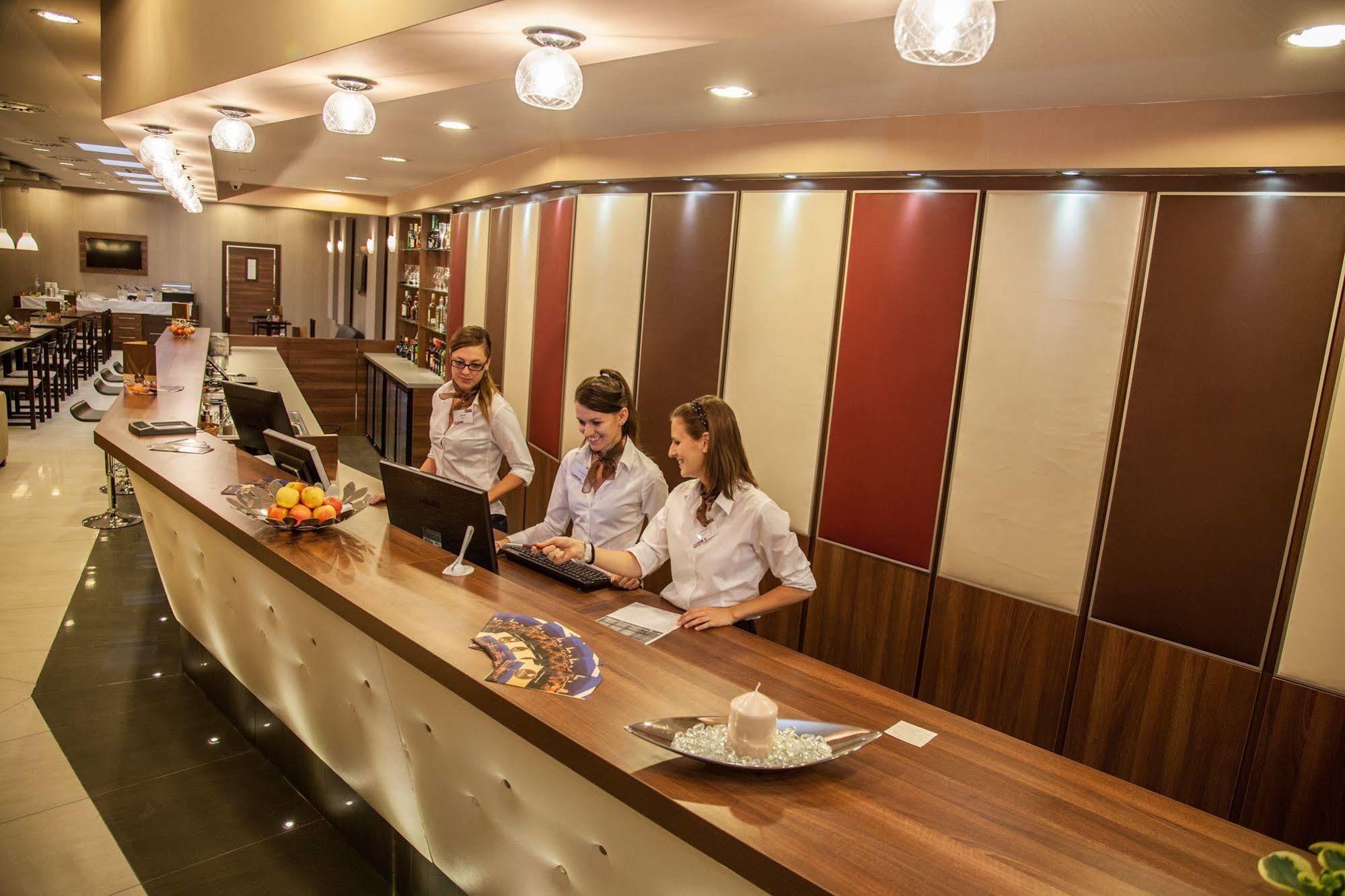 Vitta Hotel Superior Budapešť Restaurace fotografie